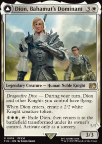 Dion, Bahamut's Dominant 1 - Final Fantasy