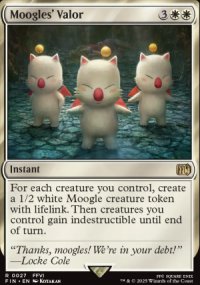Moogles' Valor 1 - Final Fantasy