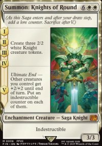 Summon: Knights of Round 1 - Final Fantasy
