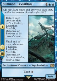 Summon: Leviathan 1 - Final Fantasy