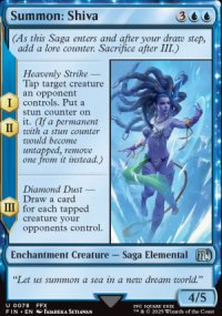 Summon: Shiva 1 - Final Fantasy