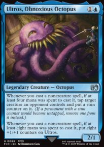 Ultros, Obnoxious Octopus 1 - Final Fantasy