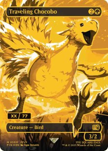 Traveling Chocobo 8 - Final Fantasy
