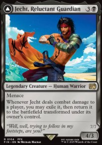 Jecht, Reluctant Guardian 1 - Final Fantasy