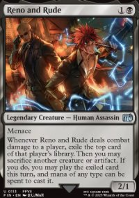 Reno and Rude 1 - Final Fantasy
