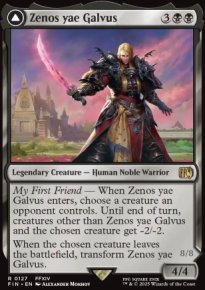 Zenos yae Galvus 1 - Final Fantasy