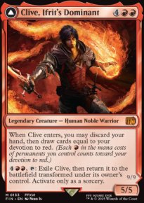 Clive, Ifrit's Dominant 1 - Final Fantasy