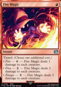 Fire Magic - Final Fantasy