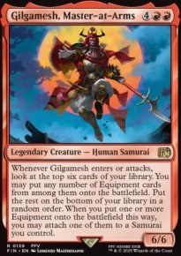 Gilgamesh, Master-at-Arms 1 - Final Fantasy