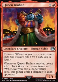 Queen Brahne 1 - Final Fantasy