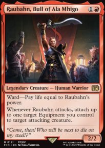 Raubahn, Bull of Ala Mhigo 1 - Final Fantasy