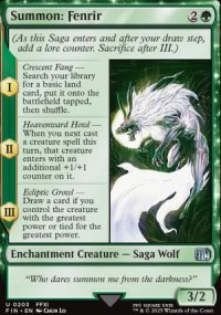 Summon: Fenrir 1 - Final Fantasy