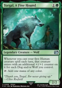 Torgal, A Fine Hound 1 - Final Fantasy
