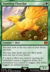 Traveling Chocobo 1 - Final Fantasy