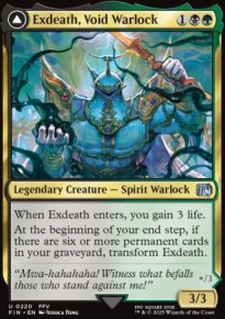 Exdeath, Void Warlock 1 - Final Fantasy
