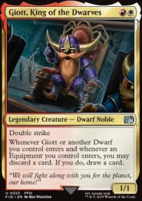 Giott, King of the Dwarves 1 - Final Fantasy