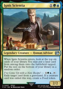 Ignis Scientia 1 - Final Fantasy