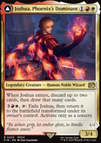 Joshua, Phoenix's Dominant 1 - Final Fantasy