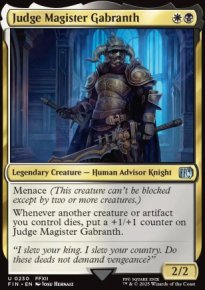 Judge Magister Gabranth 1 - Final Fantasy