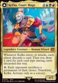 Kefka, Court Mage 1 - Final Fantasy