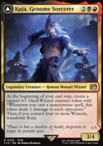 Kuja, Genome Sorcerer 1 - Final Fantasy