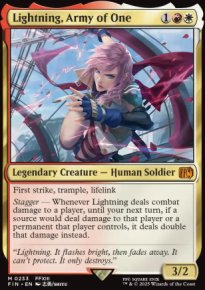 Lightning, Army of One 1 - Final Fantasy