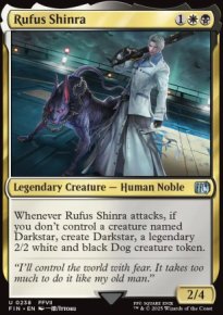 Rufus Shinra 1 - Final Fantasy