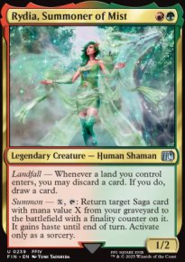Rydia, Summoner of Mist 1 - Final Fantasy