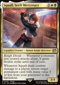 Squall, SeeD Mercenary 1 - Final Fantasy