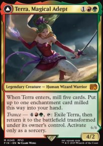 Terra, Magical Adept 1 - Final Fantasy