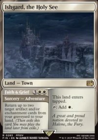Ishgard, the Holy See 1 - Final Fantasy