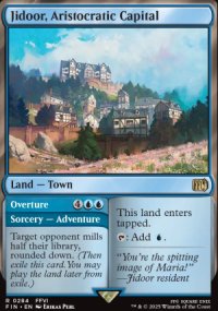Jidoor, Aristocratic Capital 1 - Final Fantasy