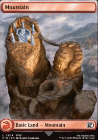 Mountain 2 - Final Fantasy