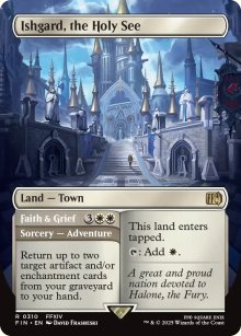 Ishgard, the Holy See 2 - Final Fantasy