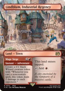 Lindblum, Industrial Regency 2 - Final Fantasy
