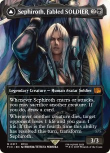 Sephiroth, Fabled SOLDIER 2 - Final Fantasy