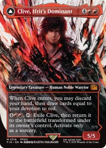 Clive, Ifrit's Dominant 2 - Final Fantasy