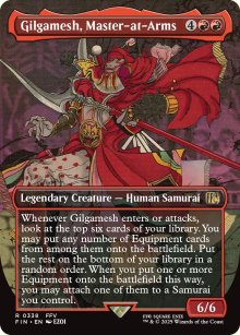 Gilgamesh, Master-at-Arms 2 - Final Fantasy