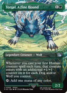Torgal, A Fine Hound 2 - Final Fantasy