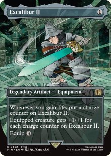 Excalibur II 2 - Final Fantasy