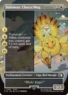 Summon: Choco/Mog 2 - Final Fantasy