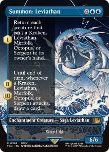 Summon: Leviathan 2 - Final Fantasy