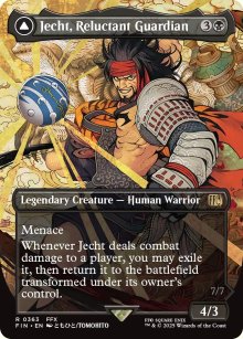 Jecht, Reluctant Guardian 2 - Final Fantasy