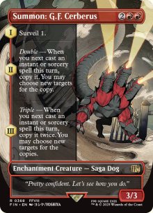 Summon: G.F. Cerberus 2 - Final Fantasy