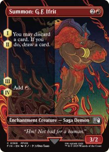 Summon: G.F. Ifrit 2 - Final Fantasy