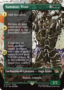 Summon: Titan 2 - Final Fantasy