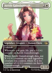 Aerith Gainsborough 2 - Final Fantasy