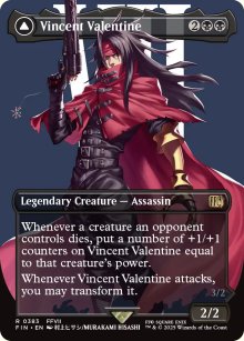 Vincent Valentine 2 - Final Fantasy