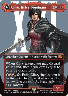 Clive, Ifrit's Dominant 3 - Final Fantasy