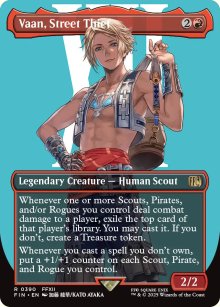 Vaan, Street Thief 2 - Final Fantasy